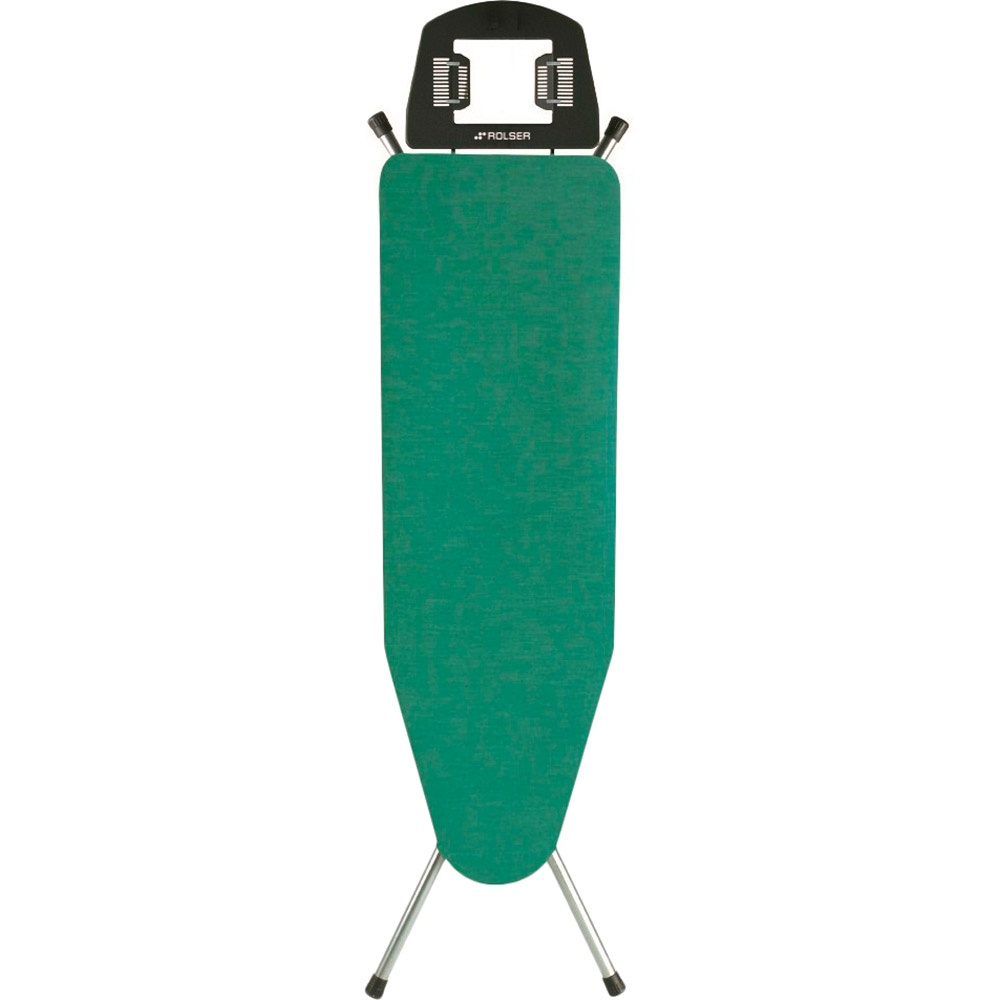 

Гладильная доска ROLSER K-22 Natural-Verde (K06015 Natural - Verde), Доска глад.K-22 120х38см Natural-Verde