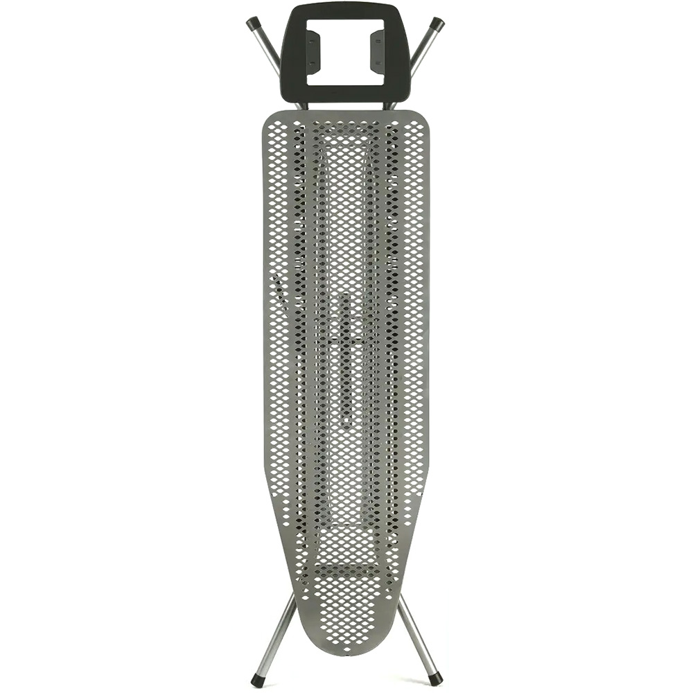 Прасувальна дошка ROLSER K-S 110х32 см Lido - Blanco/Negro (K04015-2064) Розмір в складеному стані 144 х 42 x 8