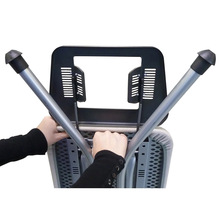 Прасувальна дошка ROLSER K-S 110х32 см Lido - Blanco/Negro (K04015-2064)