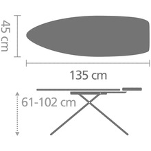 Прасувальна дошка BRABANTIA 135х45 см (345647)