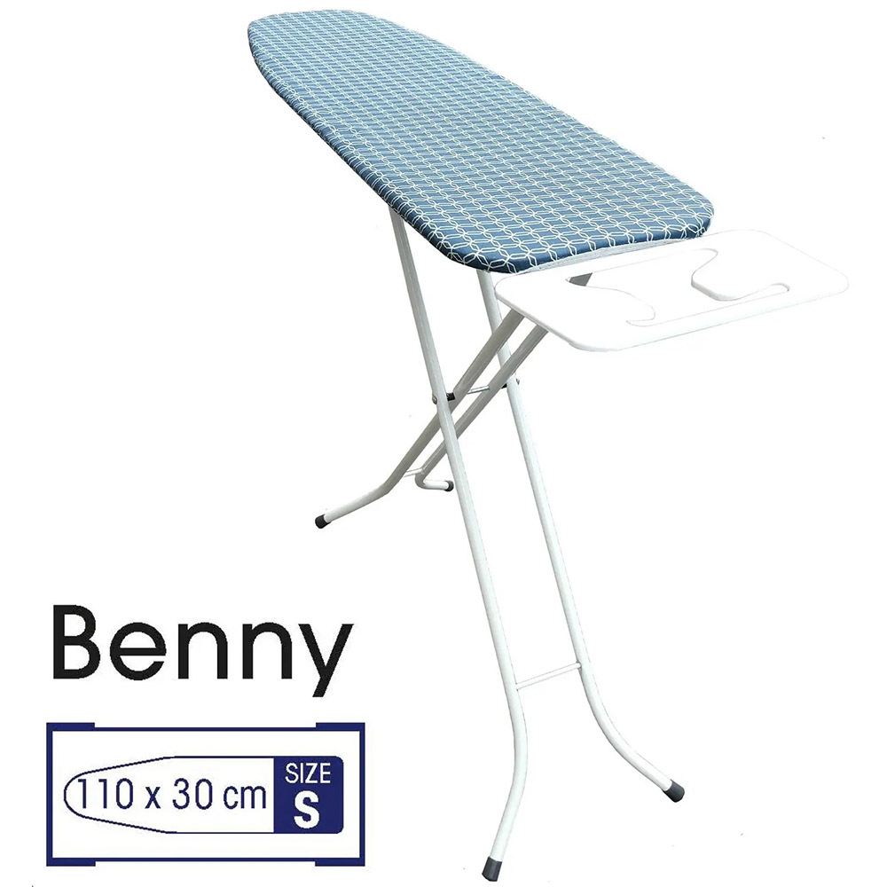 Дошка для прасування CASA SI Benny S 110x30 White/Navy Octagon (CS98090D322) Регулювання по висоті 69-90 см