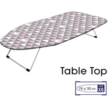 Дошка для прасування Casa Si Table Top 73x30 White/Pink Triangle (CS95159P168)