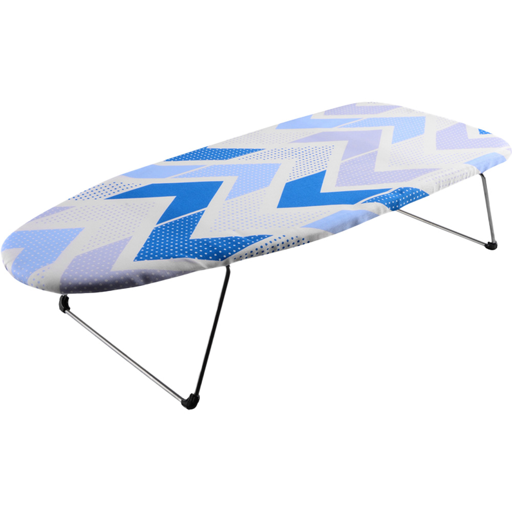 Прасувальна дошка EGE TABLE TOP 74 х 30 см (18360 Blue ZigZag)