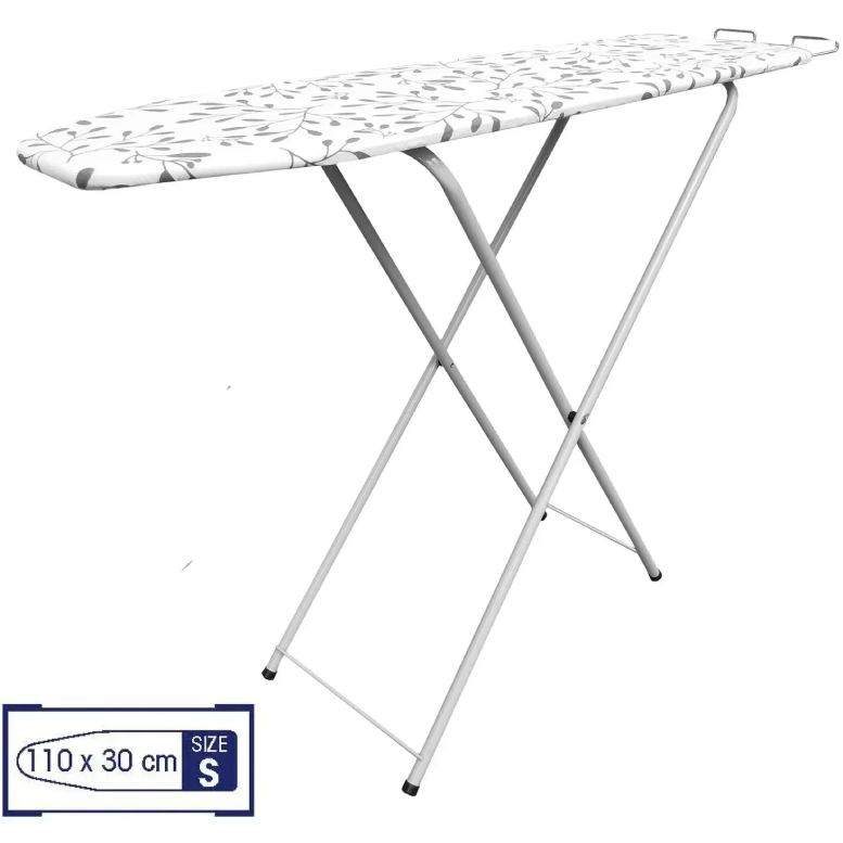 Гладильная доска CASA SI Legno S Grey Leaves (CS93533X04) Гладильная доска CASA SI Legno S Grey Leaves (CS93533X04) Размер в сложенном состоянии 120 х 30 х 3