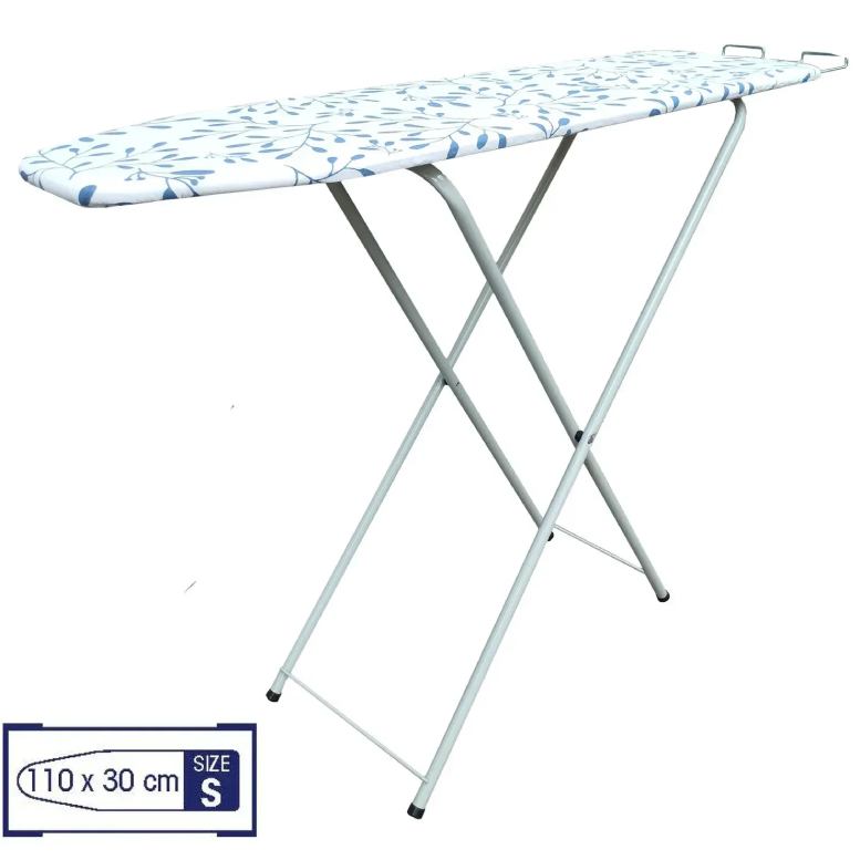 Гладильная доска CASA SI Legno S Blue Leaves (CS93533X04) Гладильная доска CASA SI Legno S Blue Leaves (CS93533X04) Размер в сложенном состоянии 120 х 30 х 3