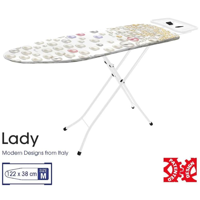 Внешний вид Гладильная доска CASA SI Lady White/Perls (CS93574R267)