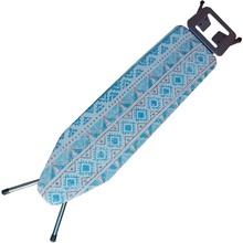 Гладильная доска CASA SI Ben 110x30 Silver Blue Ornament (CS98090G323)