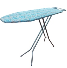 Купить в Харькове - Гладильная доска CASA SI Ben 110x30 Silver Blue Ornament (CS98090G323)