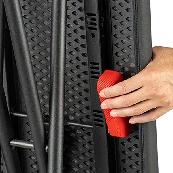 Фото Гладильная доска ROLSER K-UNO Black Tube Blanco/Negro (K01016-2064)