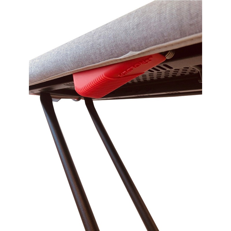 Внешний вид Гладильная доска ROLSER K-S Black Tube Blanco/Negro (K04016-2064)