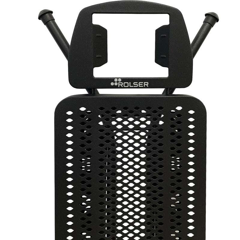 Гладильная доска ROLSER K-S Black Tube Blanco/Negro (K04016-2064) Регулировка по высоте от 78 до 93 см