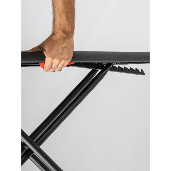 Изображение Гладильная доска ROLSER K-22 Black Tube Blanco/Negro (K06016-2064)