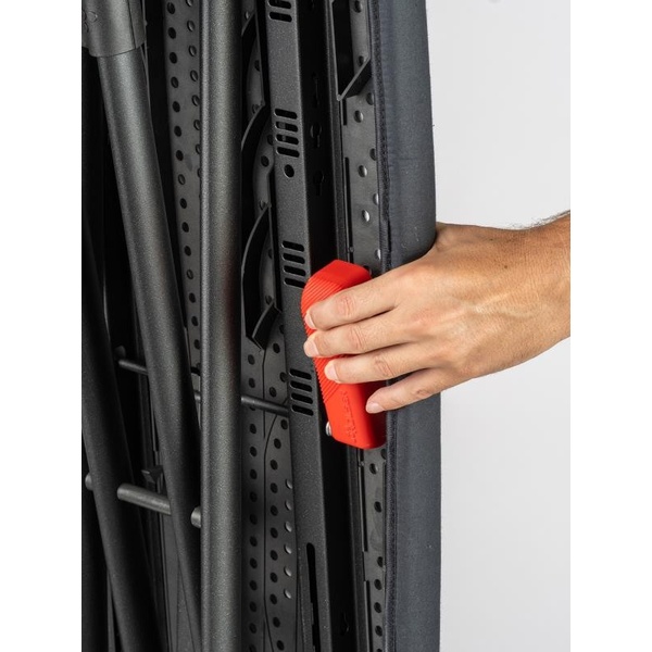 Фото Гладильная доска ROLSER K-22 Black Tube Blanco/Negro (K06016-2064)