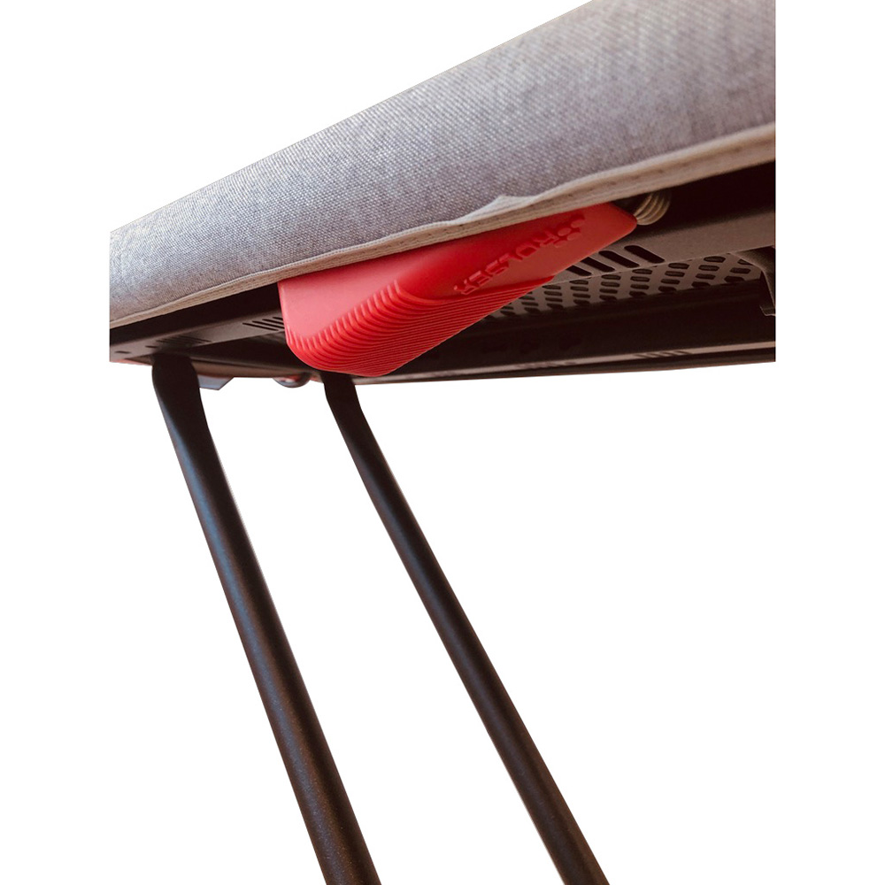 Гладильная доска ROLSER K-TRES Black Tube Fucsia (K03016-2091) Регулировка по высоте 58 - 99 см