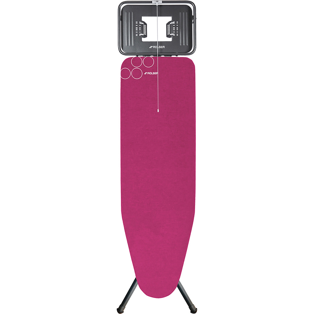 Гладильная доска ROLSER K-TRES Black Tube Fucsia (K03016-2091)