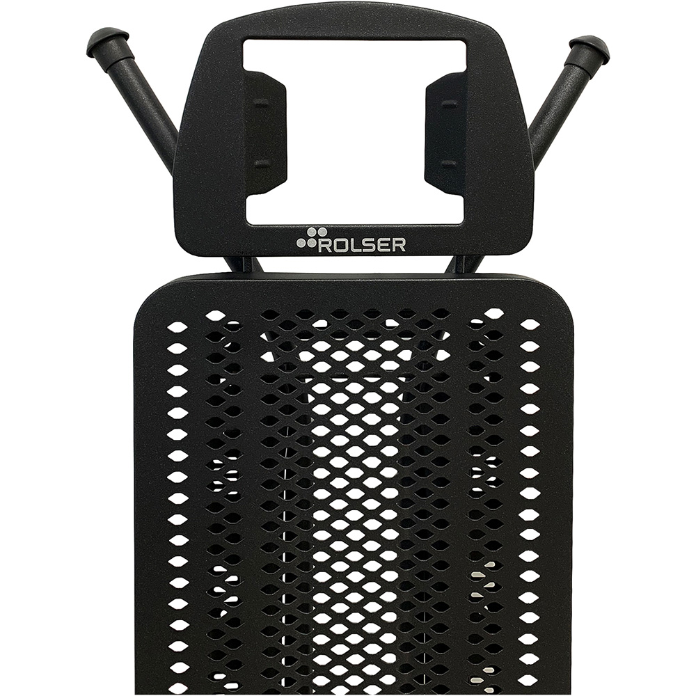 Прасувальна дошка ROLSER K-S Black Tube Lima (K04016-2062) Регулювання по висоті 78 - 93 см