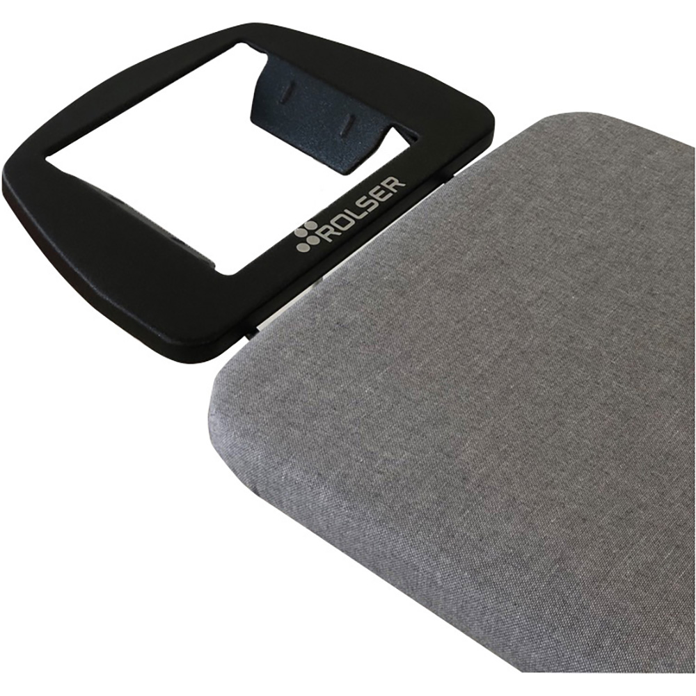 Прасувальна дошка ROLSER K-S Black Tube Lima (K04016-2062) Розмір в розкладеному стані 110 х 32