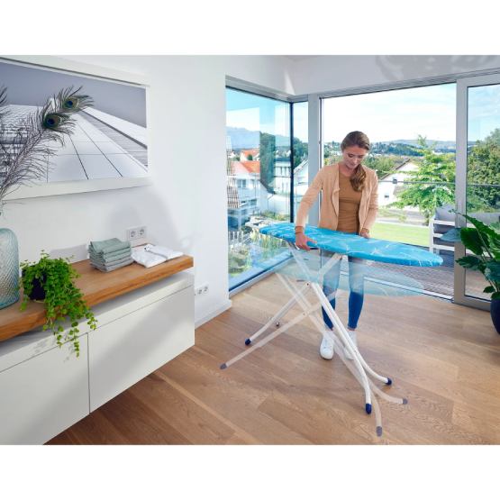 Зовнішній вигляд Прасувальна дошка LEIFHEIT АIRBOARD COMPACT M (72585)