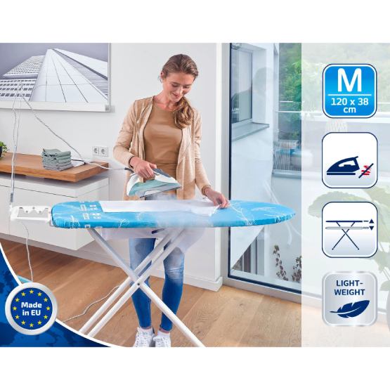 Прасувальна дошка LEIFHEIT АIRBOARD COMPACT M (72585) Регулювання по висоті 78 - 98 см