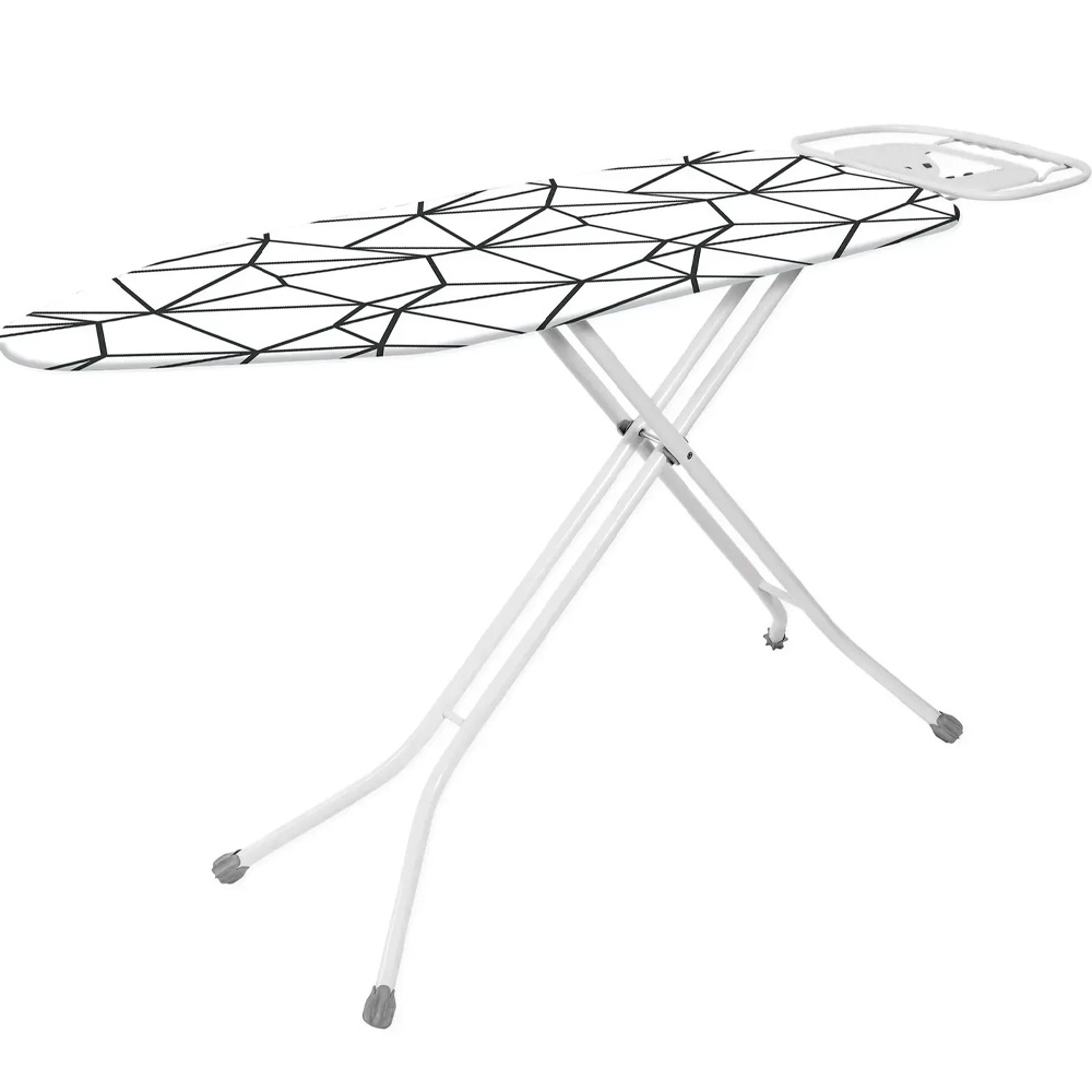 Гладильная доска CASA SI Casa Si Elegance Plus 125х42 Spyder Web White (CS93589L211)