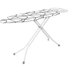 Гладильная доска CASA SI Casa Si Elegance Plus 125х42 Spyder Web White (CS93589L211)