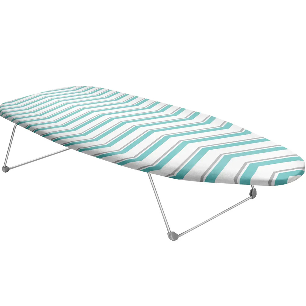 Прасувальна дошка Casa Si Table Top 73x30 White/Green Zigzags (CS95159E166)