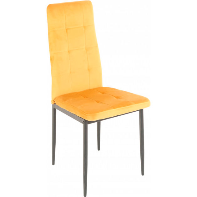 Стул GT K-2010 Mustard velvet Стул GT K-2010 Mustard velvet