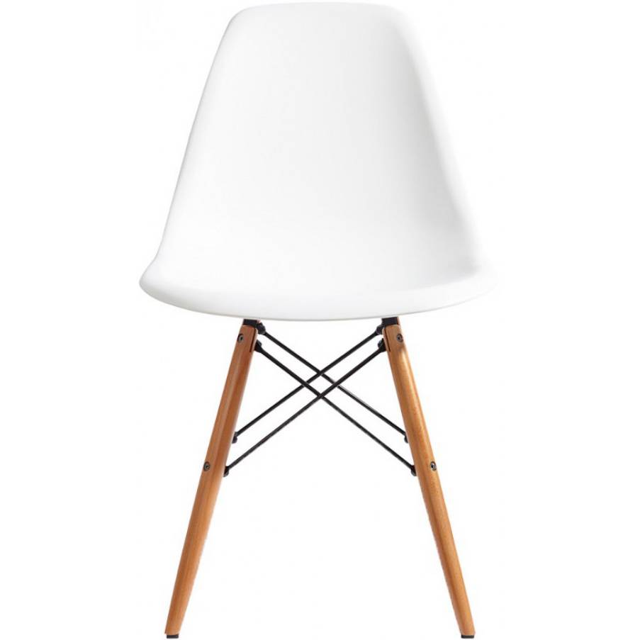 Стілець GT RACER X-D10 White Матеріал сидіння пластик