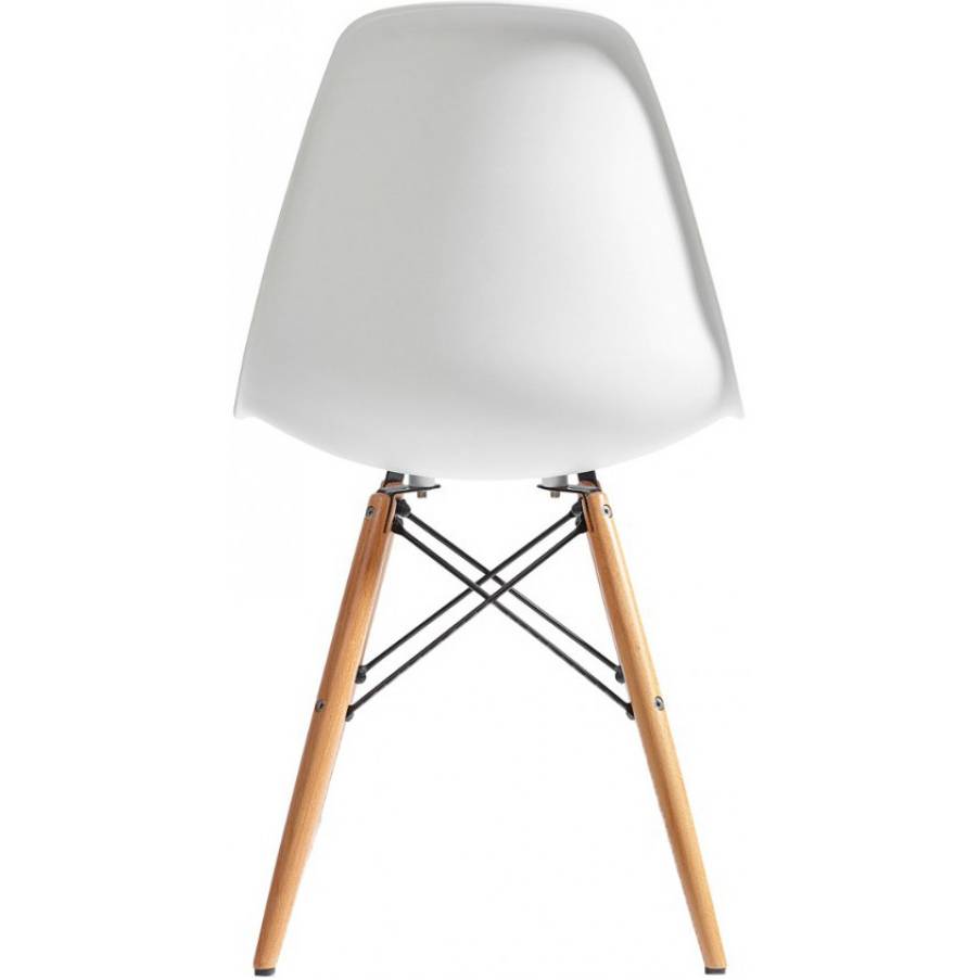 Стілець GT RACER X-D10 White Ширина сидіння 46