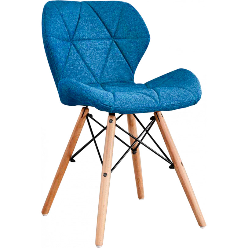 

Стул GT RACER X-D27 Velvet Blue, X-D27 Velvet Blue
