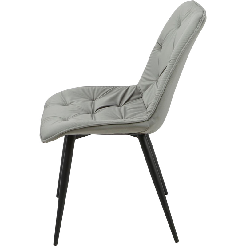 Стул SPECIAL4YOU Perfection Light Grey (E6606) Материал каркаса металл