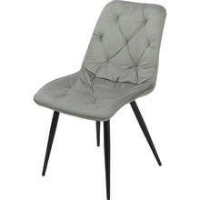 Стілець SPECIAL4YOU Perfection Light Grey (E6606)