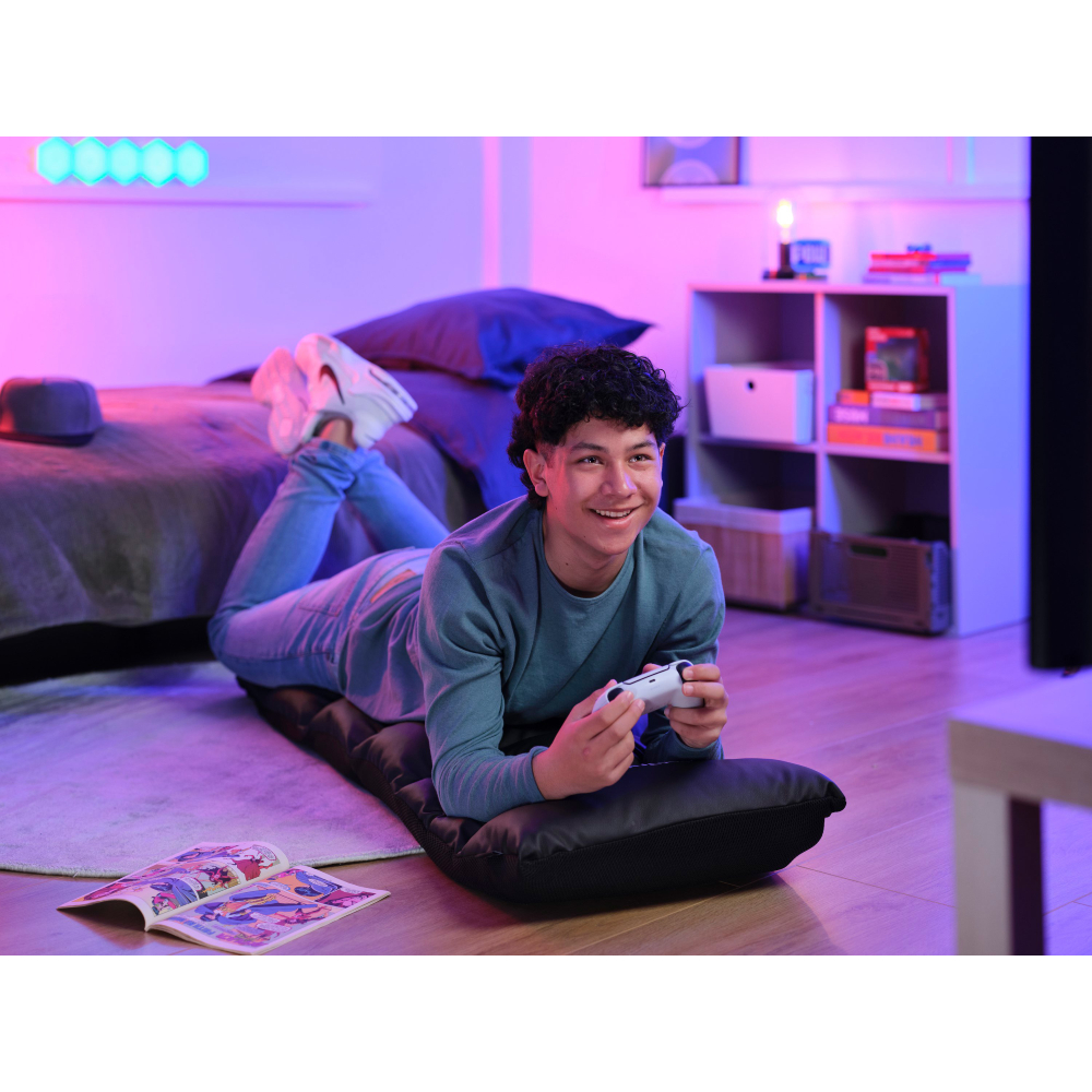 Кресло напольное TRUST GXT 718 Rayzee Черный (25071) Ширина спинки 44