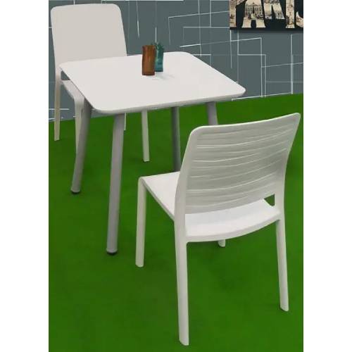 Стул EVOLUTIF Charlotte Deco Chair Белый (M4270113) Материал каркаса пластик