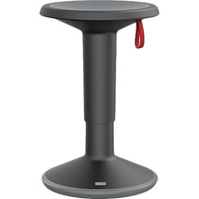 Стул барный INTERSTUHL UPis1 Stool 100U (basaltgrey/black)