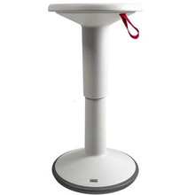 Стул барный INTERSTUHL UPis1 Stool 100U (basaltgrey/white)