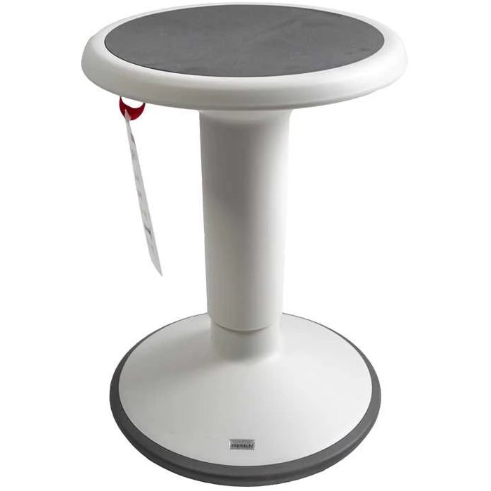 Стул барный INTERSTUHL UPis1 Stool 100U (basaltgrey/white) Материал каркаса пластик