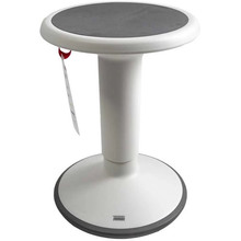 Стул барный INTERSTUHL UPis1 Stool 100U (basaltgrey/white)