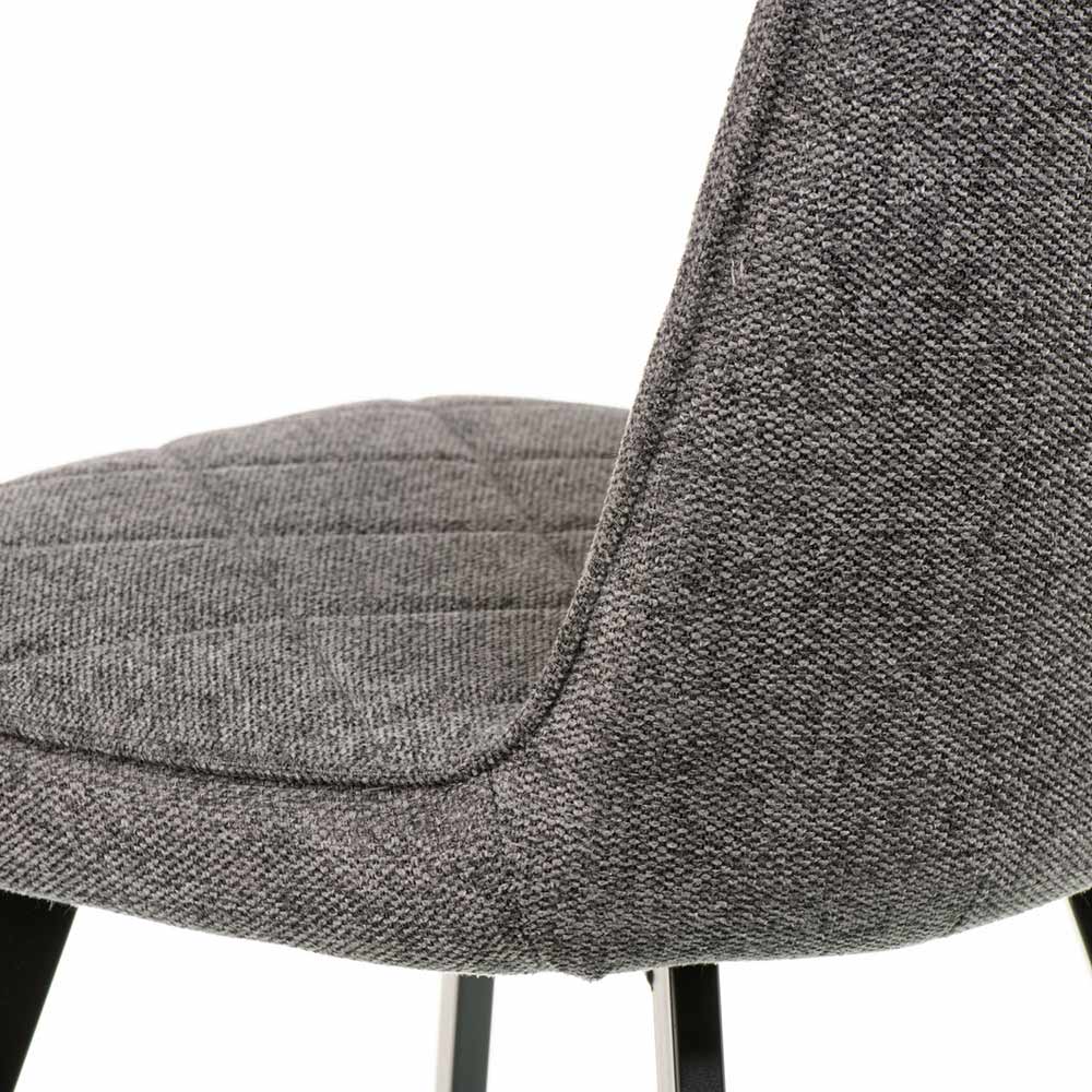 В Украине Стул SPECIAL4YOU Justin Dark Grey (E7368)