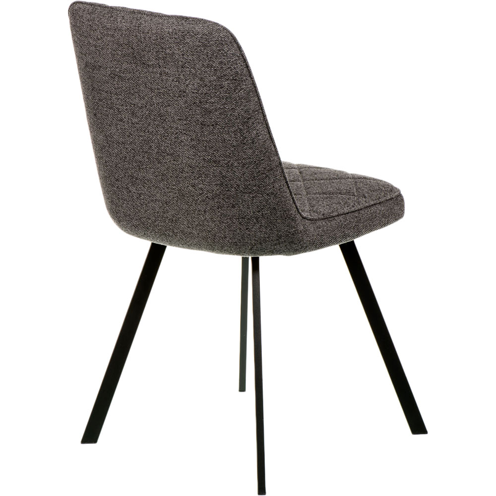 Стул SPECIAL4YOU Justin Dark Grey (E7368) Высота кресла 86