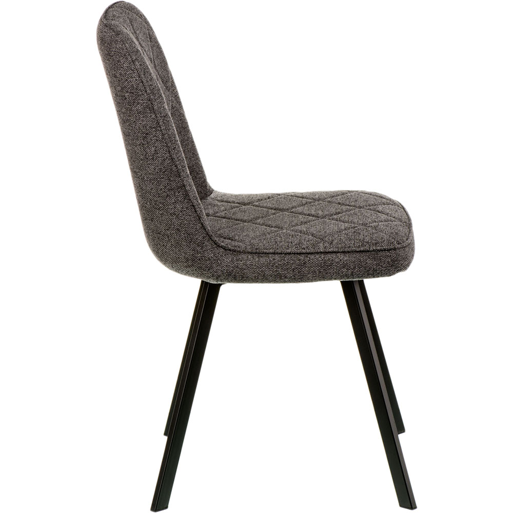 Стул SPECIAL4YOU Justin Dark Grey (E7368) Высота сиденья 49.5