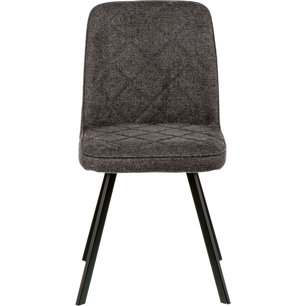 Стул SPECIAL4YOU Justin Dark Grey (E7368) Материал сидения ткань
