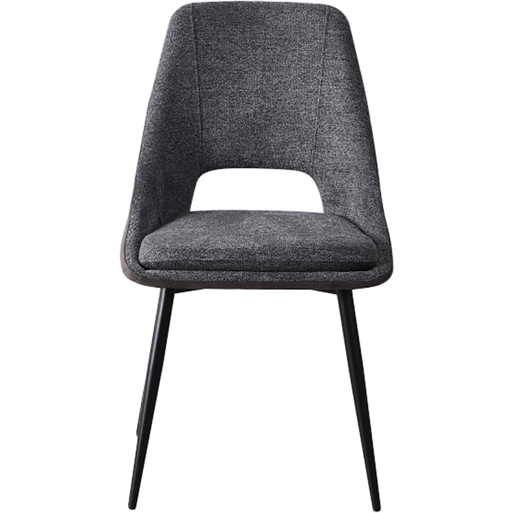 Стілець SPECIAL4YOU Sahara Dark Grey (E7221)