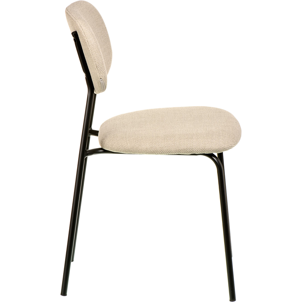 Стул SPECIAL4YOU Sofia Beige (E7382) Высота кресла 82,5