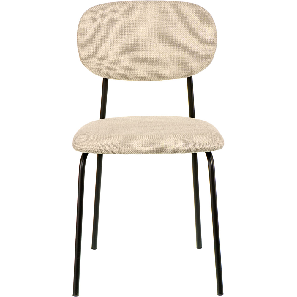 Стул SPECIAL4YOU Sofia Beige (E7382) Материал сидения ткань