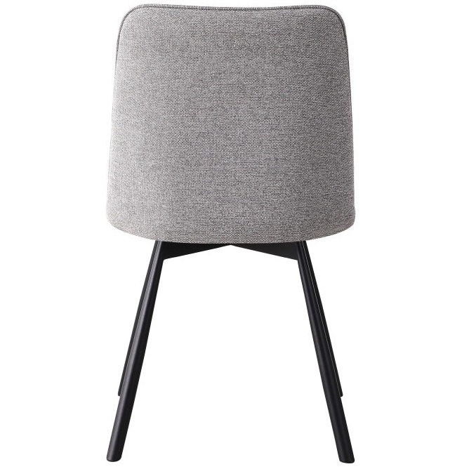 Стілець SPECIAL4YOU London light grey (E7290) Ширина сидіння 45.5