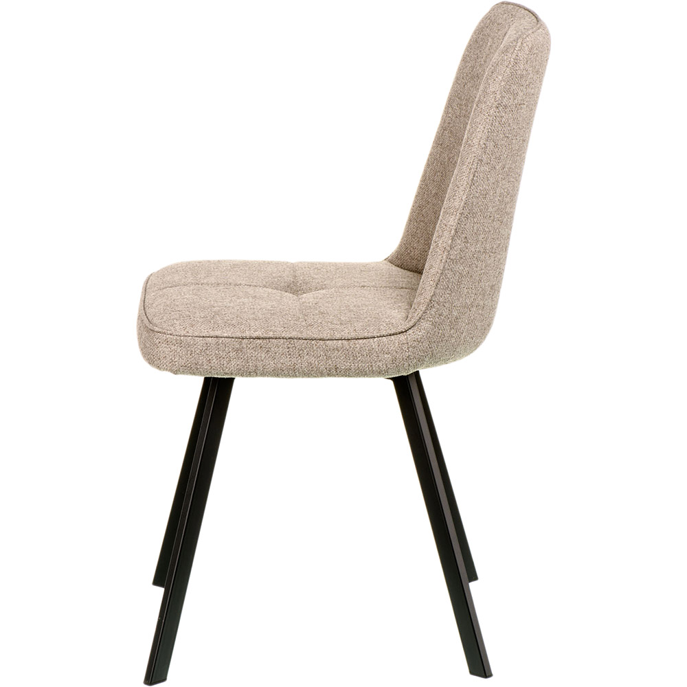 Стул SPECIAL4YOU Olivia beige (E7320) Ширина сиденья 46