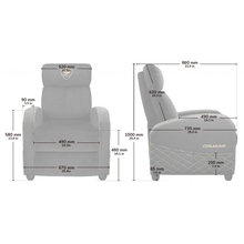Кресло-софа COUGAR RANGER ELITE JET GRAY