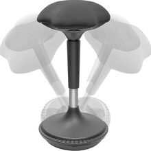 Стілець DIGITUS Ergonomic Standing Chair (DA-90422)