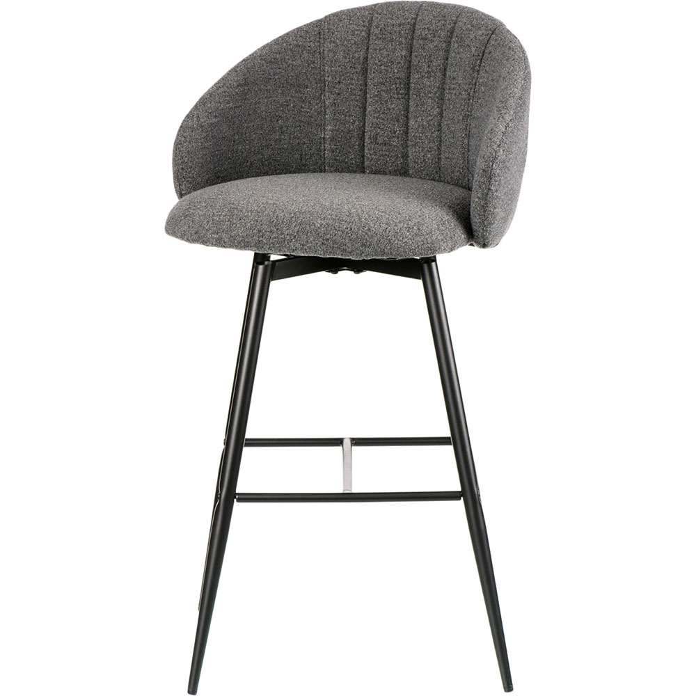 Стул SPECIAL4YOU Alesund Grey (E7672) Материал сидения полиэстер